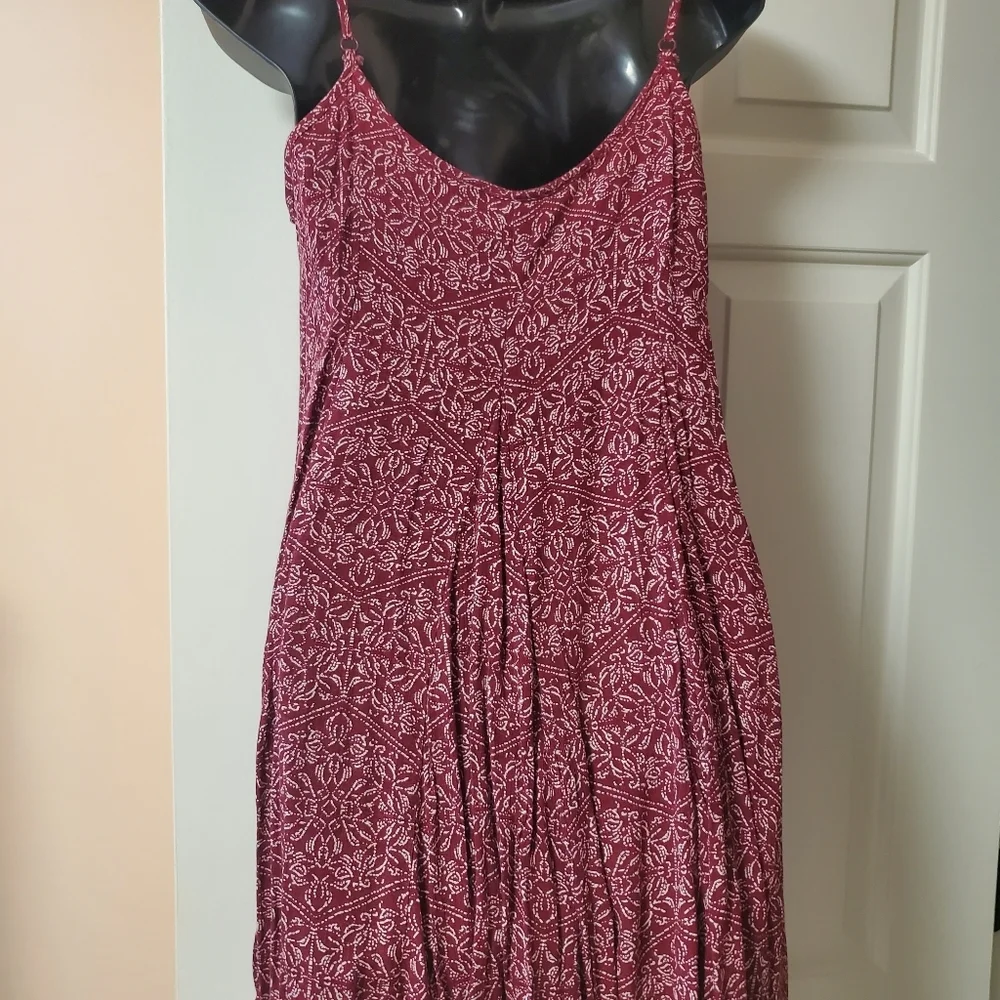 Lily Rose Spaghetti Strap Sundress NWT